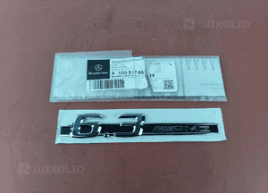 Mercedes-Benz Emblemat Znaczek 6.3 AMG Oryginał A0008170514