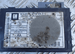CADILLAC Corsa D SAAB 9-3 Moduł UHP ZY 497316088 12778837 2