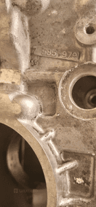 Bmw F10 F11 bloki silnika N55 pordzewiałe 7585979 blok 16