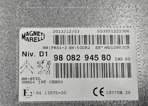 Peugeot 308 T9 radio CD nawigacja 4