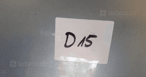 * ZDERZAK TYŁ TYLNY OPEL CORSA D Z21C 3D 3 DRZWI BŁĘKITNY 2