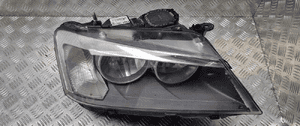 Bmw F25 lampa przód przednia prawa uk anglik 7217290 3