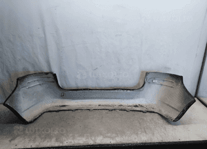^ ZDERZAK TYŁ TYLNY OPEL ZAFIRA B II 2 Z20R CZARNY 4