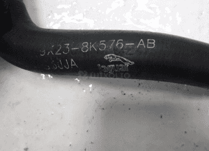 JAGUAR XF X250 XJ X351 3.0 D OBUDOWA TERMOSTATU WĄŻ PRZEWÓD RURA WODY ORYGINAŁ 7
