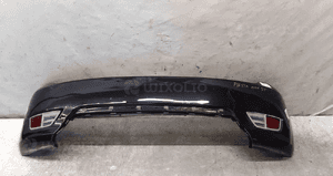 } ZDERZAK TYŁ TYLNY FORD FIESTA MK.6 6 VI ST D2 CZARNY 1