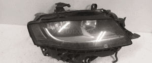 . LAMPA PRZOD PRZEDNIA PRAWA AUDI A3 8P 2 LIFT 1