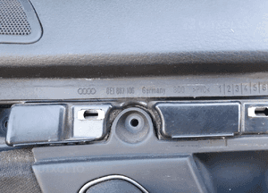 Boczek Boczki Drzwi Czarny Welur Soul Przod Przednie Audi A4 B6 B7 EUROPA 25