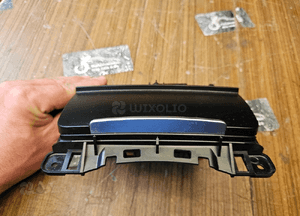 Popielniczka 8K0857951 Klapka Zapalniczka Wklad Czarna Audi A4 B8 A5 Q5 35