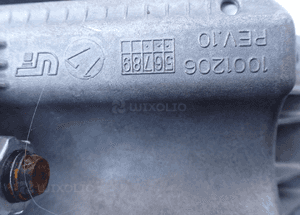 PODUSZKA AIRBAG PASAŻERA AUDI A3 8P 8P4880202 4