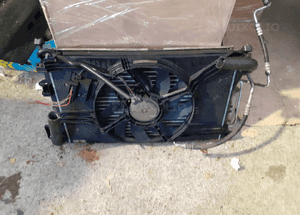 Chłodnica Wody wentylator Opel Vectra C Lift 1.8 B komplet 1