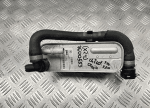 Bmw F20 F30 F36 chłodniczka oleju skrzyni wymiennik ciepła 7600553 1