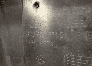 Atrapa grill audi S4 08-12 5