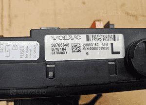 Volvo S60 moduł komfortu BSI 30786648 2