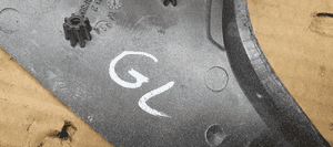 Listwa osłona dekor dekory komplet Mercedes GL X166 W166 13