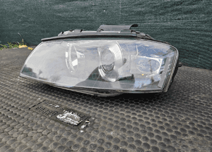 Lampy 8P0941003D 8P0941030M Lampa Reflektor Lewy Prawy Przod Przednie Xenon Przetwornica Europa Audi A3 8P 7