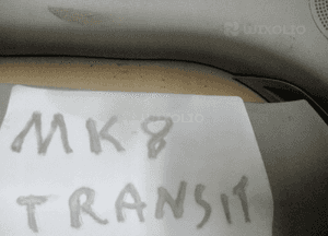 OSŁONA PLASTIK SŁUPKA PRAWA PRZÓD PRZEDNIA FORD TRANSIT MK8 3