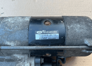 Rozrusznik NAD500280 Range Rover L322 / Range Rover Sport L320 3.6 D 2