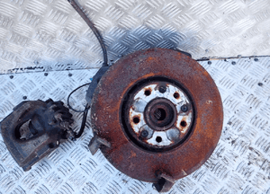 TARCZA ZACISK PIASTA PEUGEOT 508 PRAWY PRZÓD RADOM 1