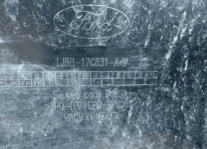 ZDERZAK PRZÓD PRZEDNI FORD MUSTANG MACH-E 2020- LJ8B-17C831-AW ORYGINA CAŁY 7