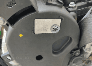 SILNIK KOMPLETNY WTRYSKIWACZE TURBINA C-CROSSER PEUGEOT 4007 2.2 HDI 4HN 6