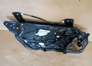 Mechanizm podnośnik szyby lewy przód VW Passat B6 3C1837755F 2