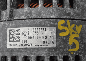 ALTERNATOR BMW 8680374 4
