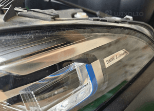 MASKA BŁOTNIKI ZDERZAK LAMPY PAS CHŁODNICE BMW M8 F92 F93 490 5
