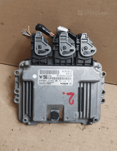 Peugeot Citroen Komputer sterownik silnika 9666986680 0281013334 1