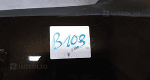 $ ZDERZAK TYŁ TYLNY MAZDA 6 GH PDC CZUJNIKI 16W CZARNY HB 2