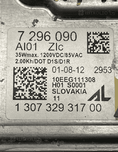 BMW F10 F20 F30 MODUŁ STEROWNIK PRZETWORNICA 7296090 14