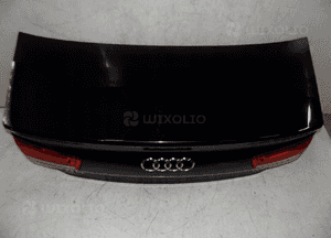AUDI A6 C7 SEDAN KLAPA TYŁ KOMPLETNA LZ9Y 3