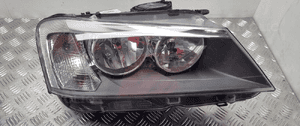 Bmw F25 lampa prawa przód 7217288 km 1