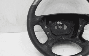KIEROWNICA SKORA CARBON MERCEDES SL R230 02 EU 2