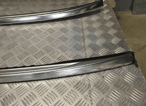 Bmw F11 relingi dachowe chrom komplet 7
