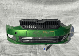 SKODA FABIA 3 III 6V ZDERZAK PRZEDNI 14- 1