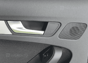 Boczek Boczki Drzwi Czarne Speed S-Line Soul Komplet Przod Tyl Audi A4 B8 27
