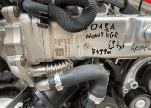 Bmw F20 F21 F22 F30 silnik 49 tyś przebiegu egr B37D15A 4