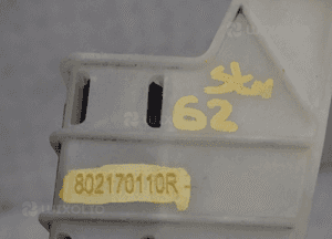 PROWADNICA SZYBY LEWY PRZÓD RENAULT ESPACE V KOMPLET 802215223R +802170110R 5