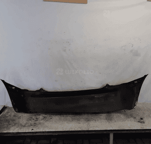 Zderzak tył tylny do honda civic vii 7 hb 5D 5 drzwi granat granatowy 4