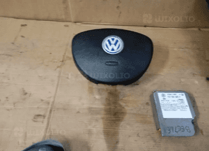 Zaślepka konsoli poduszki pasy AIRBAG zestaw naprawczy VW New Beetle 3