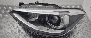 Bmw F20 F21 lampa lewa przód xenon skrętna kompletna 7229679 km 1