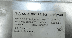 MODUŁ STEROWNIK MERCEDES GLA H247 2019- A0009002232 6