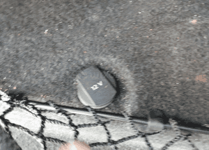Boczki Boczek 8K5863887A 8K5863888F Bagażnika Tapicerka Soul Czarne Audi A4 B8 Sedan 26