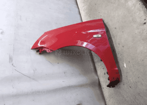 KIA PICANTO I BŁOTNIK PRZÓD PRZEDNI LEWY R1 CZERWONY 3