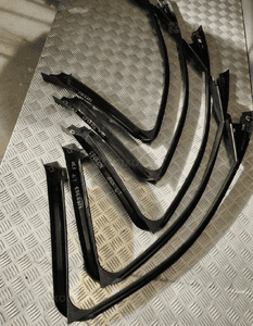 Bmw F30 F31 ramka drzwi lewa głośnik 7259383 15