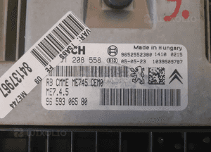 ZESTAW PEUGEOT 307 281148344A |9652552380 | 9659741880 | 9648445180 20