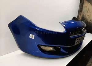 Zderzak przód przedni do fiat bravo ii 2 hb 487/B granat granatowy halogeny 5