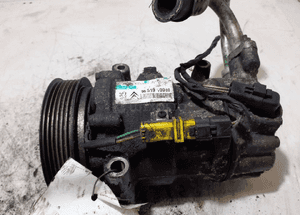 SPRĘŻARKA KLIMATYZACJI SANDEN PEUGEOT 207 1,4 16V 2006 9651910980 WYSYŁKA! 2