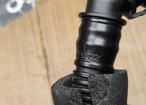 Przewód 06J103221 Powietrza Rurka Waz Króciec Odmy Odpowietrzajacy 2.0 TFSI Audi A3 A4 B8 VW Skoda Seat 14