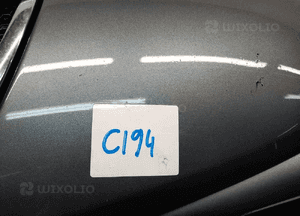 ^ ZDERZAK PRZÓD PRZEDNI PEUGEOT 207 EZWD SZARY HALOGENY 2